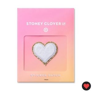 💗💗💗- Stoney Clover Lane x Target White Heart Patch